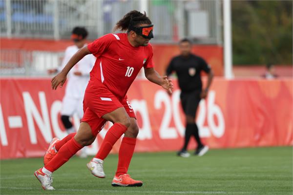 Blind Football Iran China Mahdi Nasiri 1