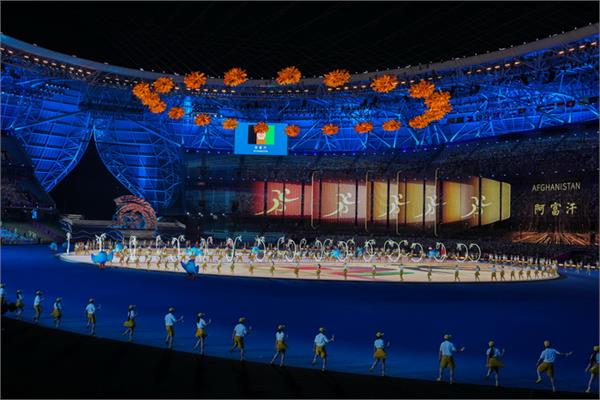 گزارش تصویری دوم/ افتتاحیه بازی‌های پاراآسیایی هانگژو 28
