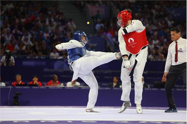 Paris Taekwondo Day 3 Shahrestani 8