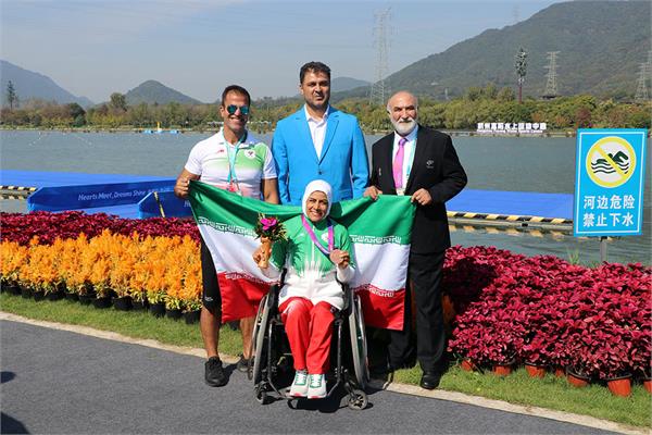 پاراکانو در بازی‌های پاراآسیایی هانگژو 9