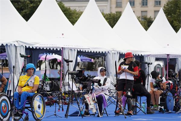 Recurve archery Day1 Majid Zeynalzadeh 14