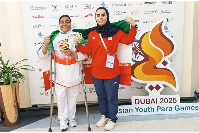 کمیته پاراوزنه‌برداری بازی‌های پاراآسیایی دبی ۲۰۲۵ مدال برنز نیایش سلیمی را بازگرداند