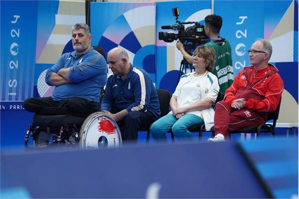 Mirshafiei at P1 events of Paris 2024 11