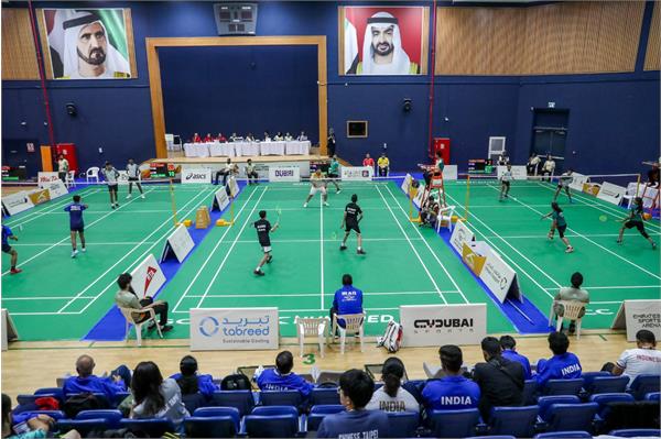 Para Badminton Day 1 Dubai  19