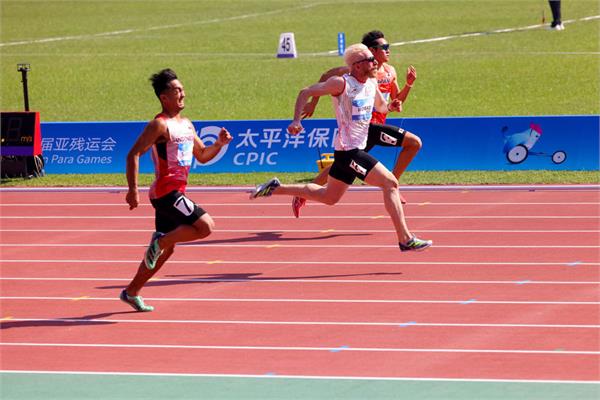 مردان پارادوومیدانی‌کار ایران در بازی‌های پاراآسیایی 31