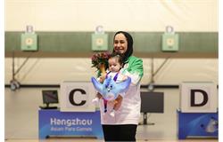 World Shooting Para Sport’s review of 2023 | Iranian Javanmardi’s silver among the top events of Hangzhou