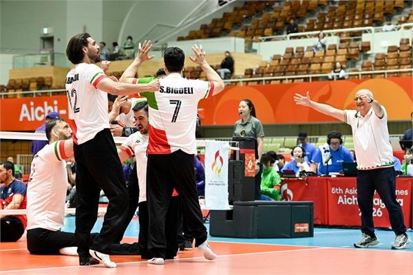 Men Volley Final Iran vs Kazakhstan 6
