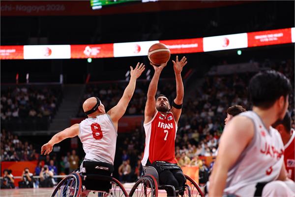 final basket Medal Iran Japan Nikgostar 4