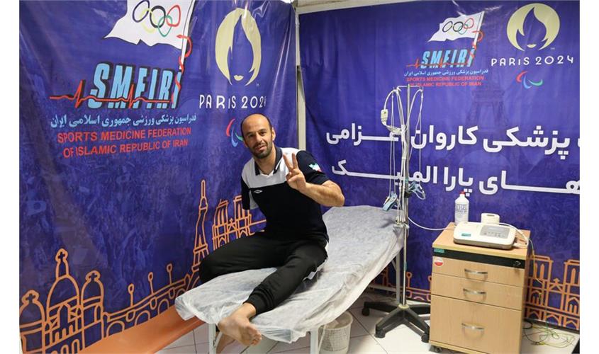 معاینه ورزرشکاران  16