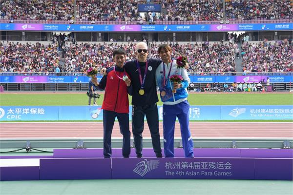 مردان پارادوومیدانی‌کار ایران در بازی‌های پاراآسیایی 33