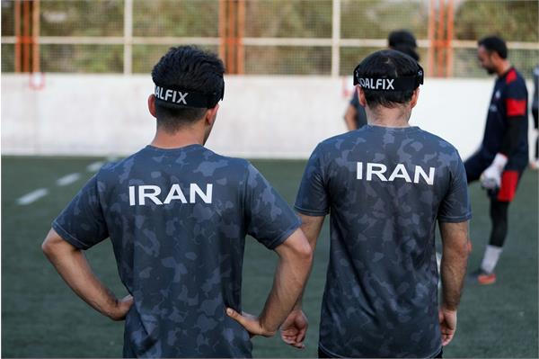 گزارش تصویری/ اردوی تیم ملی فوتبال نابینایان  24