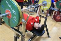 آغاز دهمین مرحله از تمرینات ملی پوشان جوان تیم پاراوزنه برداری