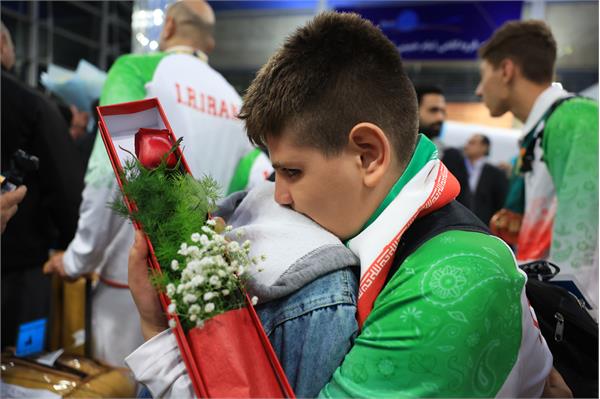 Delegation Return Dubai Mohammad Sadegh Nikgostar 34