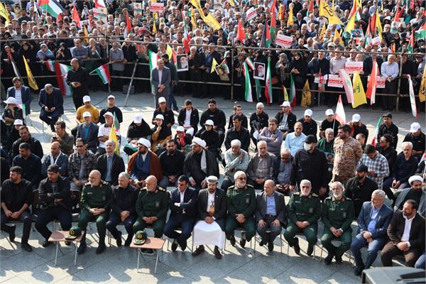 مراسم تشییع پیکر سردار شهید نیلفروشان  17