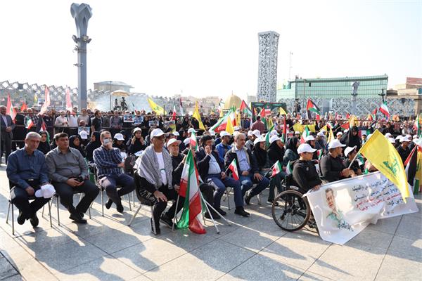 مراسم تشییع پیکر سردار شهید نیلفروشان  25