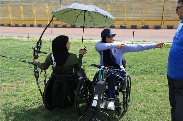 اردوی تیراندازی با کمان  12