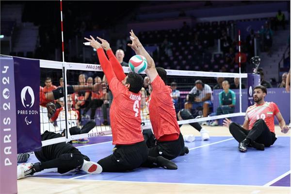 S. volley Iran Germany Paris 2024 14