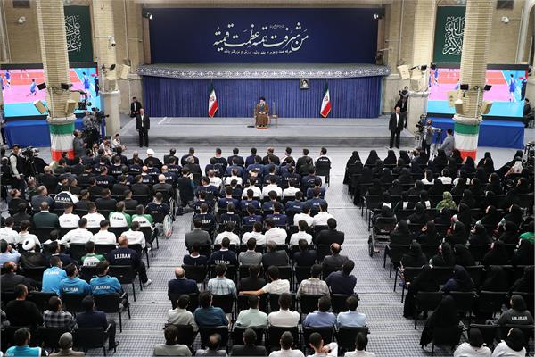 دیدار رهبری  2