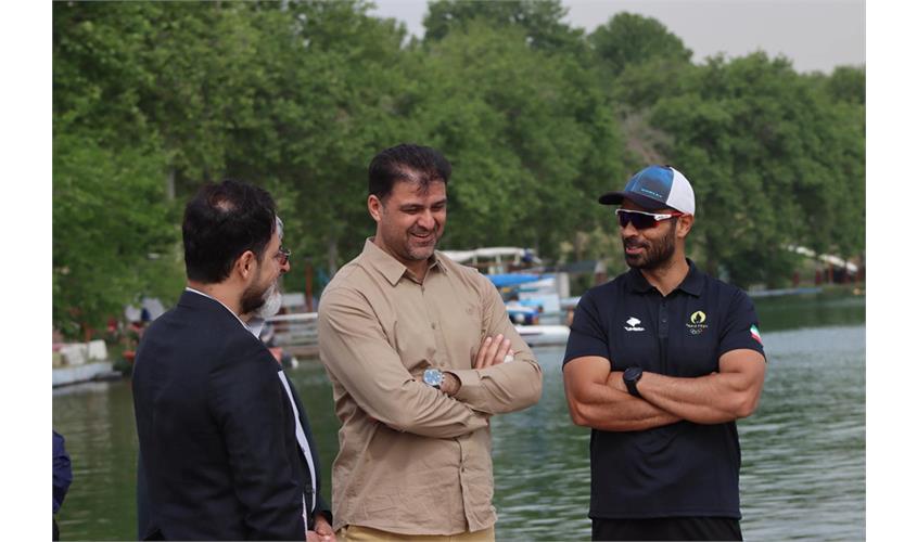 بازدید قایقرانی  8