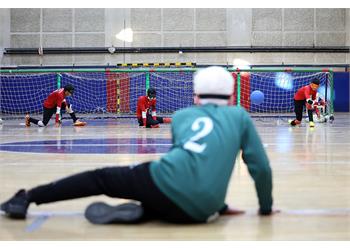 بابلسر میزبان اردوی تیم ملی گلبال جوانان