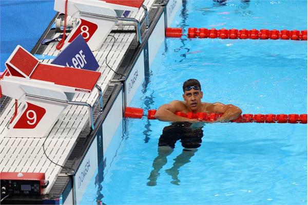Swimming Zeighami at Paris 4