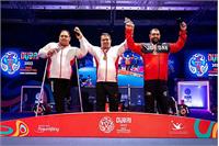 سلطه مردان پاراوزنه‌بردار ایران بر سنگین‌وزن جهان/ زنگ خطر ملی‌پوشان کشورمان برای رقبا در بازی‌های پاراآسیایی هانگژو