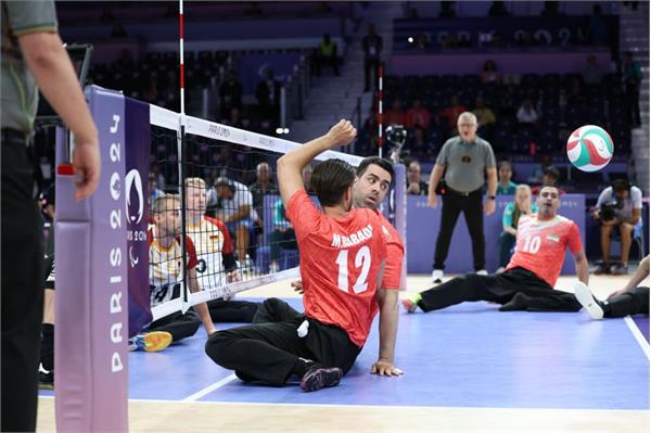 S. volley Iran Germany Paris 2024 1