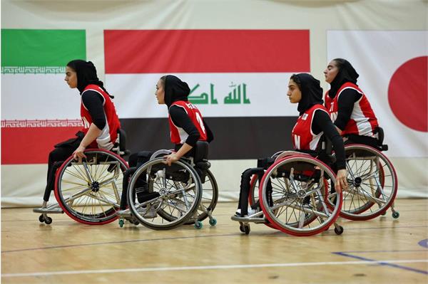 Basket girls Iran Vs Thailand Day2  13