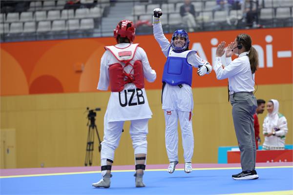 Para Taekwondo Part Two Alireza Masoumi 23