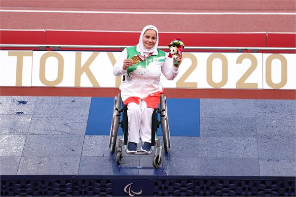 Iran Para Athletics Tokyo 13