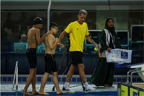 Para Swimming Ali Sharifzadeh 34