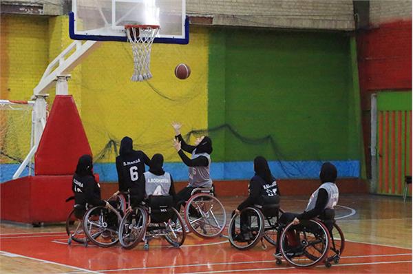 بازدید بسکتبال با ویلچر  4