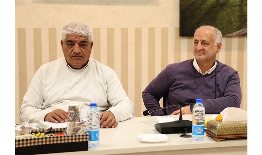 نشست رییس کمیته ملی پارالمپیک و رئیس سازمان‌ آموزش و پرورش استثنایی 8