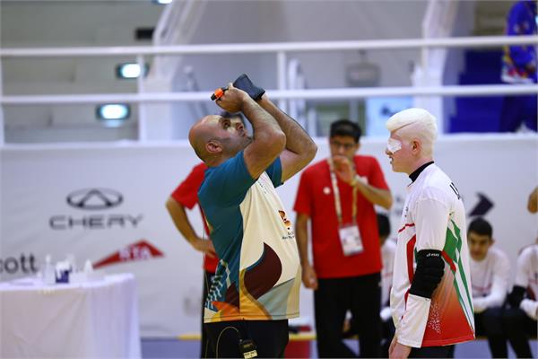 Dubai Goalball Zeinalzadeh 20