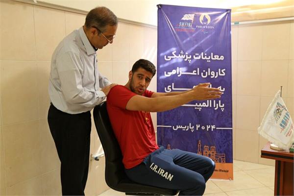 معاینه ورزرشکاران  14