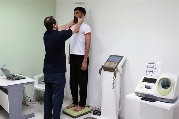 سنجش والیبال نشسته  18