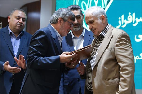 مراسم تقدیر از مظلومی  8