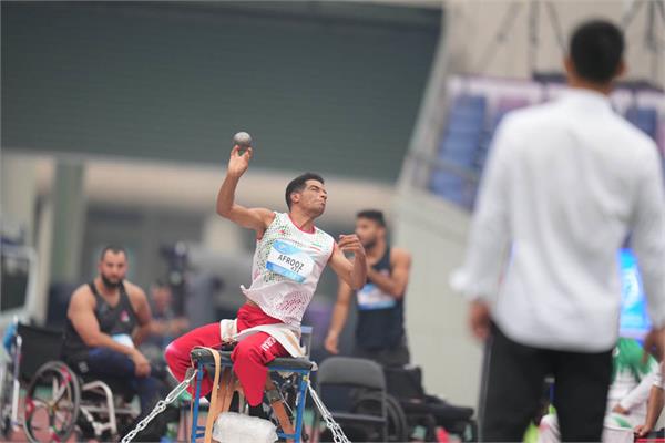 مردان پارادوومیدانی‌کار ایران در بازی‌های پاراآسیایی 72