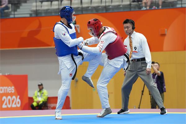 Para Taekwondo Part 4 Saleh 23