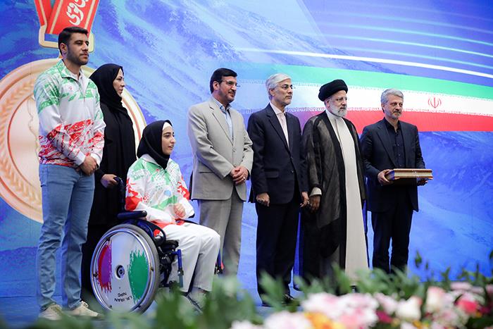 news| paralympics| قهرمانان ورزشی پیشتازان ایجاد امید و غرور ملی هستند/ تاکید بر تامین و گسترش زیرساخت‌های ورزش قهرمانی