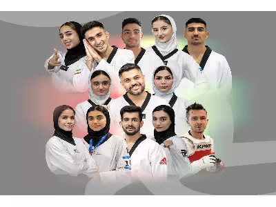 Iran Para Taekwondo Team Shines at WT President’s Cup – Asia 2026 with 13 Medals