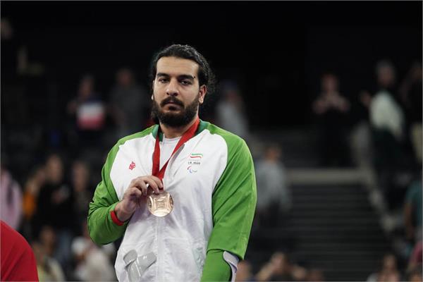 Powerlifting Bakhtiar & Jafari Paris  16