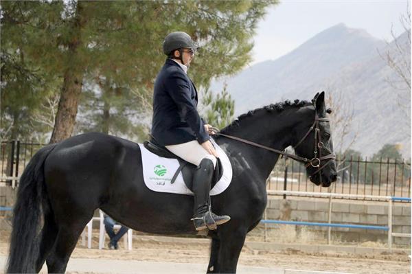 قهرمانی کشور سوارکاری  16
