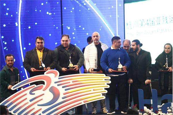 مراسم تجلیل از مدال آوران  21