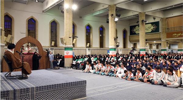 دیدار رهبری  8