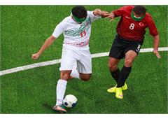National Blind Football to Set Up New Training Camp in Shiraz