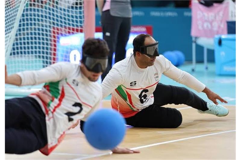 Iran Goalball's Championship