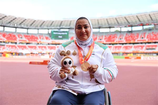 Para Athletics Nikgostar 11