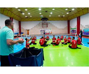 Iran Men's Sitting Volleyball prep camp for Paris 2024 3