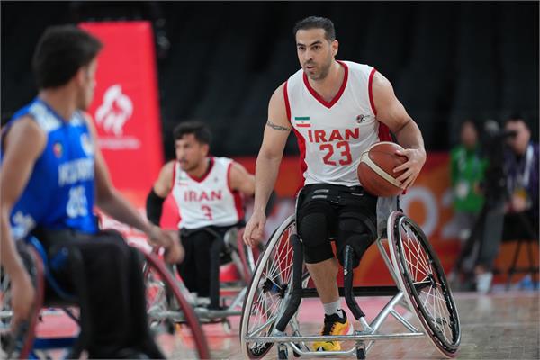 Men's WH bask Iran Kuwait 22